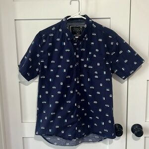 Short Sleeve Button Down